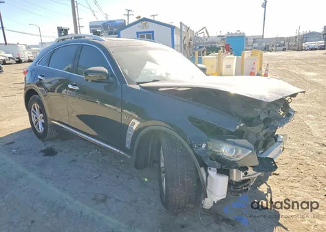 2014 Infiniti Qx70 z USA, uszkodzony, nr VIN JN8CS1MU0EM450455